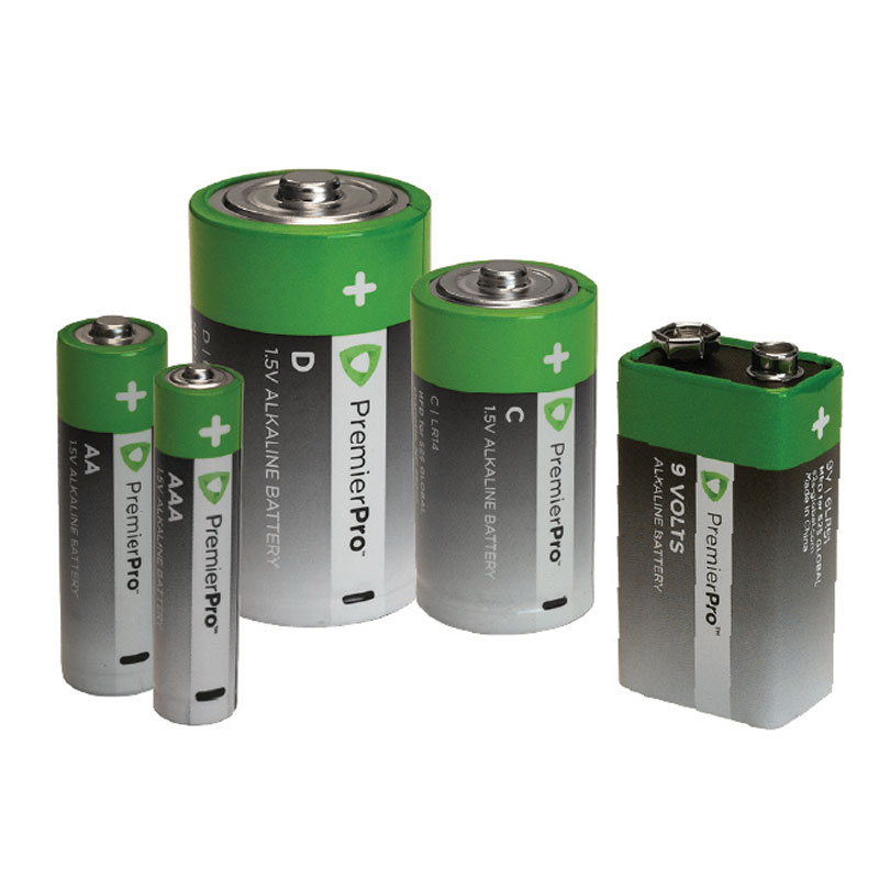 Alkaline Batteries