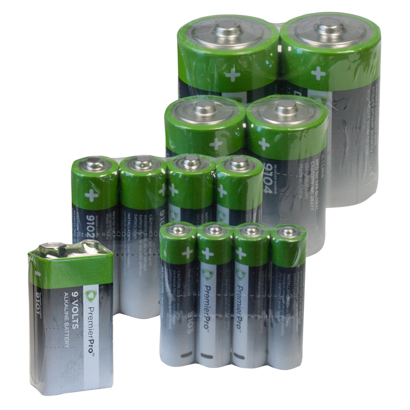 Alkaline Batteries