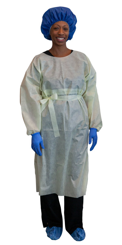 Domestic Isolation Gowns – AAMI LEVEL 2