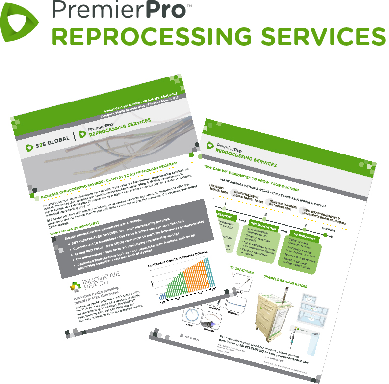 PremierPro Reprocessing Services
