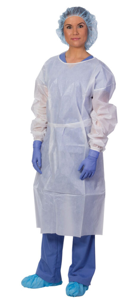Polyethylene Coated Cover Gowns