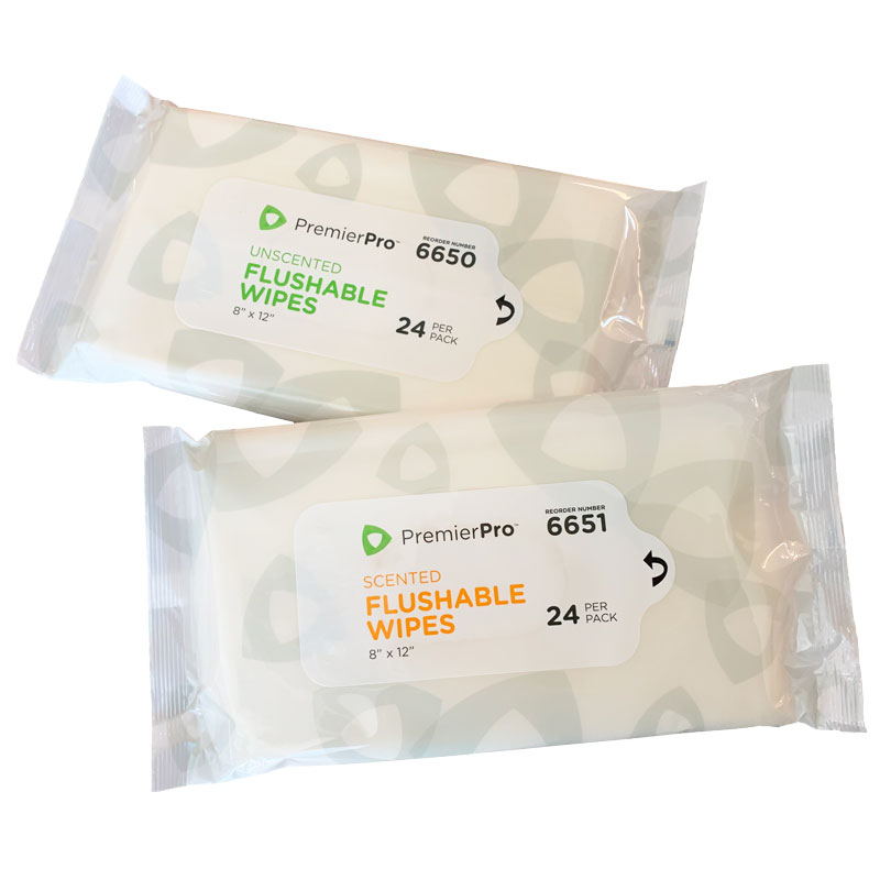 Flushable Wipes
