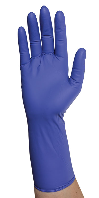 Extended Cuff Nitrile Exam Gloves (510)