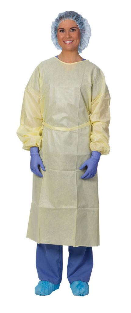 Isolation Gowns – AAMI LEVELS 1-3