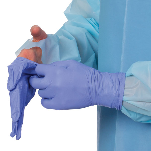 Polyethylene Cover Gowns With Thumbloops