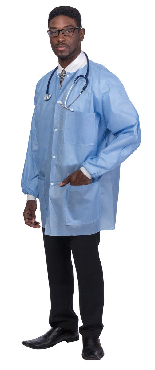 Disposable Lab Jackets
