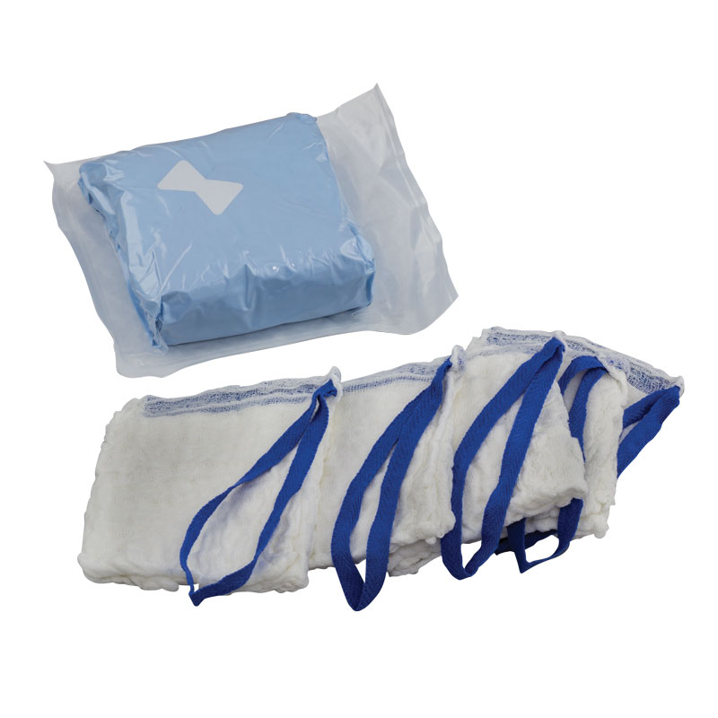 X-Ray Detectable Lap Sponges