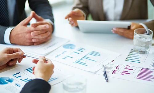 The TSS Business Management System